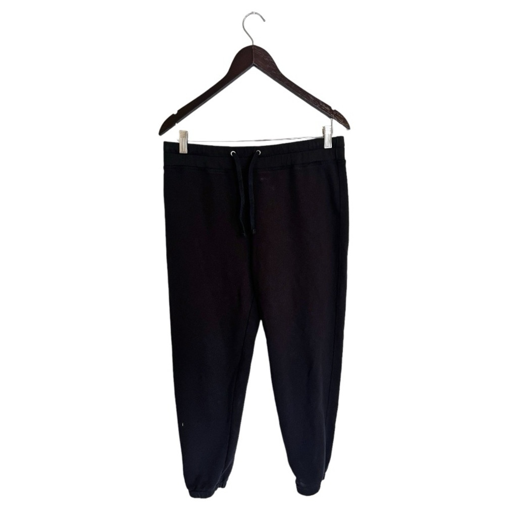 Standard James Perse Pull-On Jogger Sweatpants Size 1 in Black